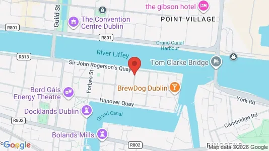 Büros zur Miete i Dublin 2 – Foto von Google Street View