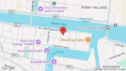 Espacios de oficina En alquiler i Dublín 2 - Foto de Google Street View