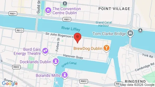 Kontorlokaler til leje i Dublin 2 - Foto fra Google Street View