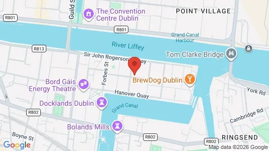 Büros zur Miete i Dublin 2 – Foto von Google Street View