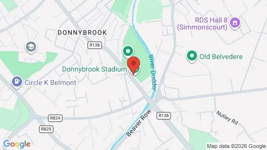 Büros zur Miete i Dublin 4 – Foto von Google Street View