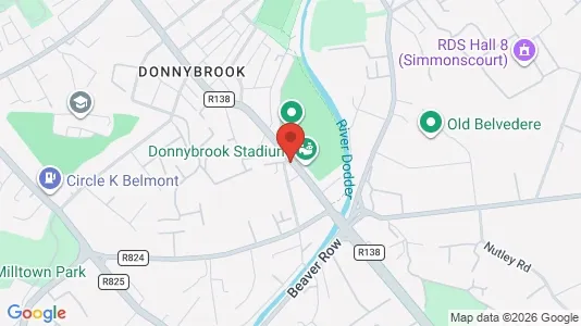 Kontorlokaler til leje i Dublin 4 - Foto fra Google Street View