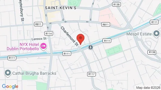 Kontorlokaler til salg i Dublin 2 - Foto fra Google Street View