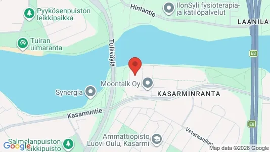 Büros zur Miete i Oulu – Foto von Google Street View