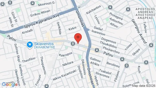 Gewerbeflächen zum Kauf i Limassol – Foto von Google Street View