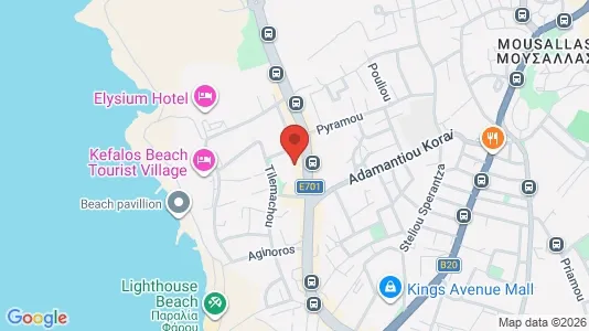 Bedrijfsruimtes te koop i Paphos - kort over placeringen