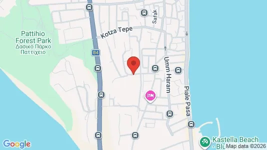 Commercial properties for sale i Larnaca - Photo from Google Street View