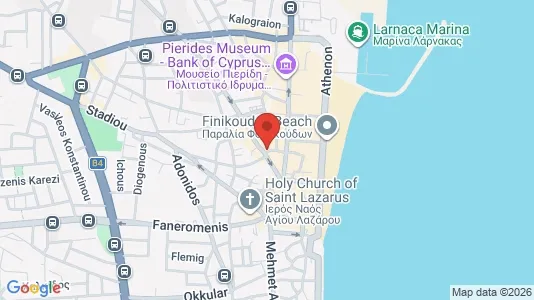 Commercial properties for sale i Larnaca - Photo from Google Street View