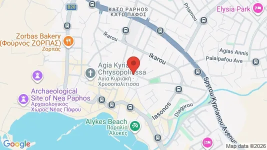 Lokaler til salg i Paphos - Foto fra Google Street View