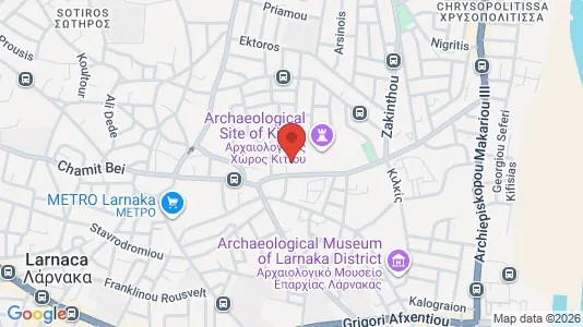 Commercial properties for sale i Larnaca - Photo from Google Street View