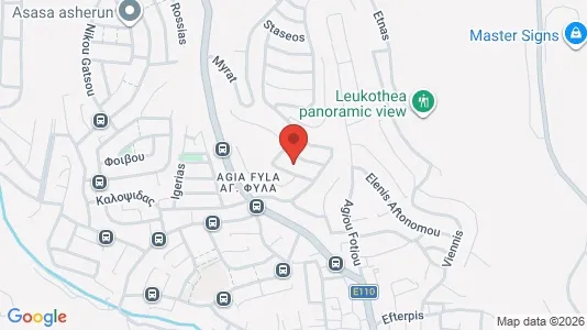 Lokaler til salg i Limassol - kort over placeringen