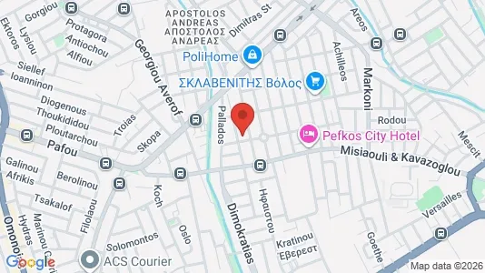 Gewerbeflächen zum Kauf i Limassol – Foto von Google Street View