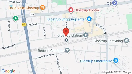 Kantorruimte te huur i Glostrup - Foto uit Google Street View