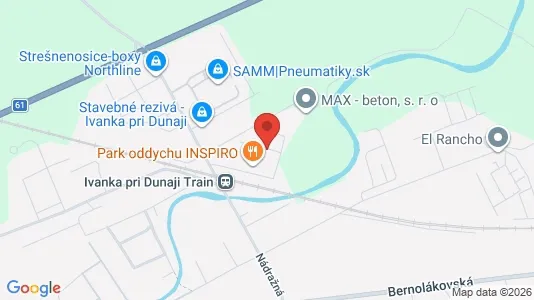 Nieruchomości komercyjne Do wynajęcia i Senec - kort over placeringen