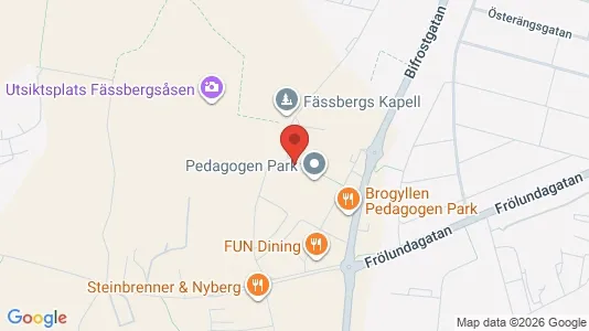 Büros zur Miete i Mölndal – Foto von Google Street View