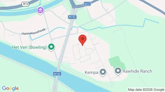 Büros zur Miete i Herentals – Foto von Google Street View