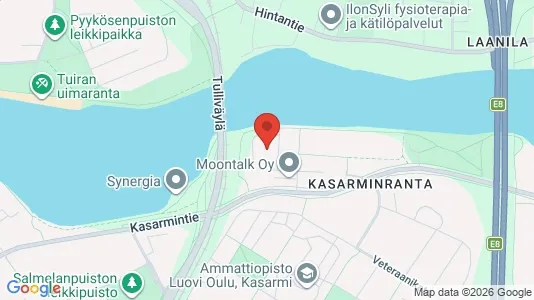 Büros zur Miete i Oulu – Foto von Google Street View