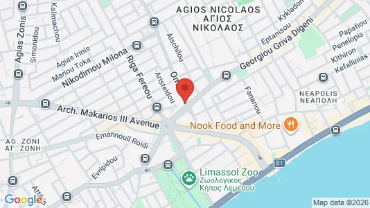 Bedrijfsruimtes te koop i Limassol - kort over placeringen