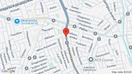 Gewerbeflächen zum Kauf i Limassol – Foto von Google Street View