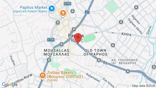 Propiedades comerciales En venta i Paphos - Foto de Google Street View