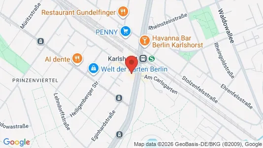Lokaler til leje i Berlin Lichtenberg - Foto fra Google Street View