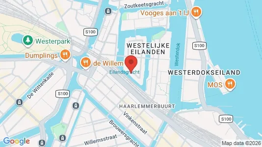 Toimistotilat Vuokrattavana i Amsterdam Centrum - Kuva Google Street Viewstä