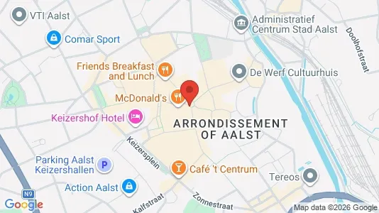 Bedrijfsruimtes te koop i Aalst - kort over placeringen
