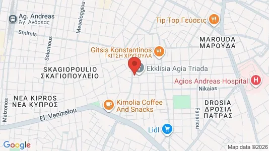 Liikekiinteistöt Myynnissä i Patras - Kuva Google Street Viewstä