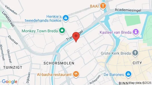 Espacios de oficina En alquiler i Breda - Foto de Google Street View