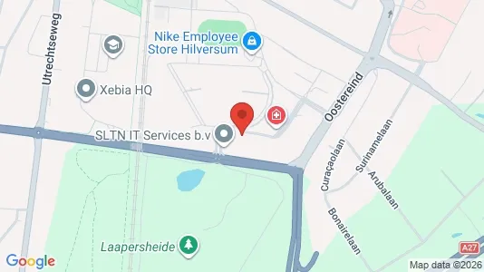 Kontorlokaler til leje i Hilversum - Foto fra Google Street View