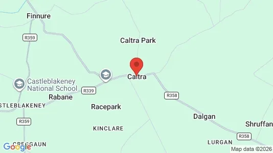 Bedrijfsruimtes te huur i Caltra - Foto uit Google Street View