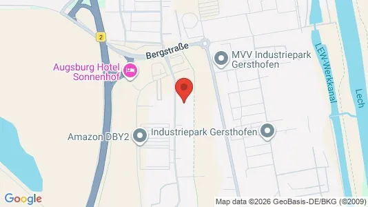 Büros zur Miete i Augsburg – Foto von Google Street View