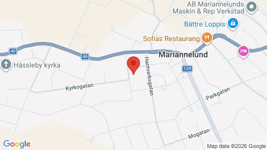 Lokaler til leie i Eksjö – Bilde fra Google Street View