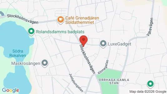 Lokaler til leje i Eksjö - Foto fra Google Street View