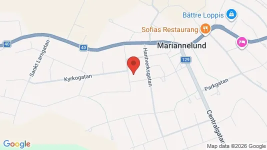 Bedrijfsruimtes te huur i Eksjö - kort over placeringen