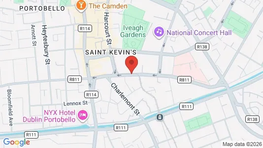 Büros zur Miete i Dublin 2 – Foto von Google Street View