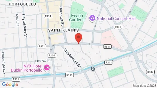 Espacios de oficina En alquiler i Dublín 2 - Foto de Google Street View