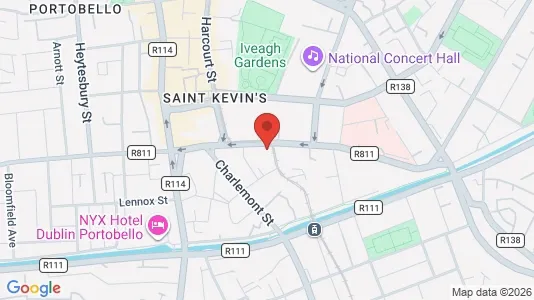 Espacios de oficina En alquiler i Dublín 2 - Foto de Google Street View
