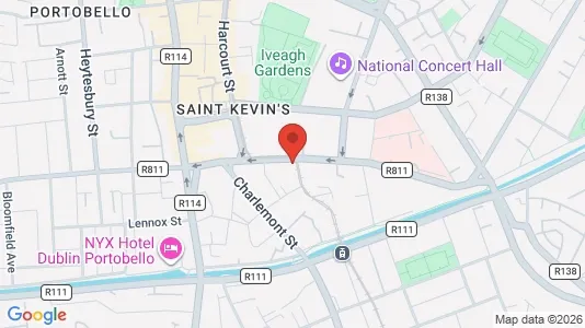Espacios de oficina En alquiler i Dublín 2 - Foto de Google Street View