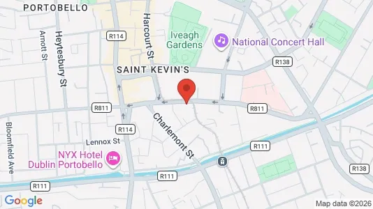 Büros zur Miete i Dublin 2 – Foto von Google Street View