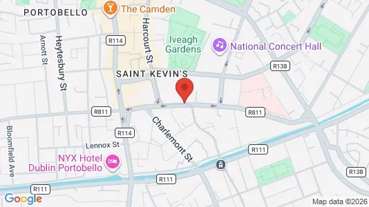 Lokale biurowe Do wynajęcia i Dublin 2 - kort over placeringen