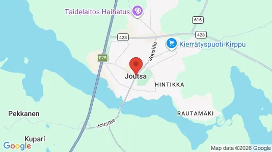 Lokaler til leje i Joutsa - kort over placeringen