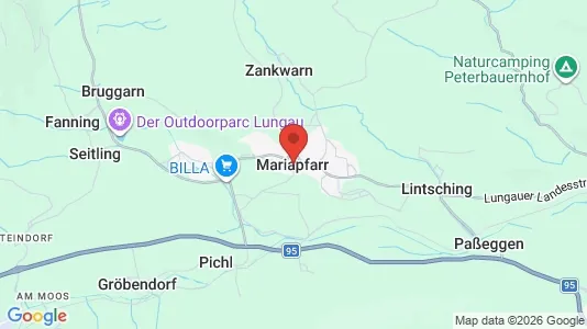 Industrilokaler för uthyrning i Mariapfarr – Foto från Google Street View