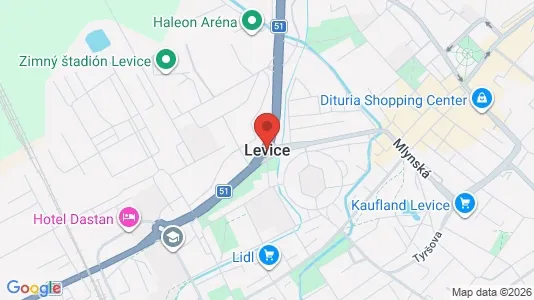 Bedrijfsruimtes te huur i Levice - kort over placeringen