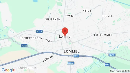Espacios de oficina En alquiler i Lommel - Foto de Google Street View