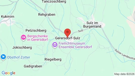 Büros zur Miete i Gerersdorf-Sulz – Foto von Google Street View