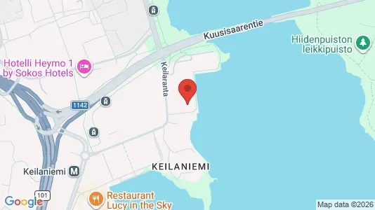 Büros zur Miete i Espoo – Foto von Google Street View