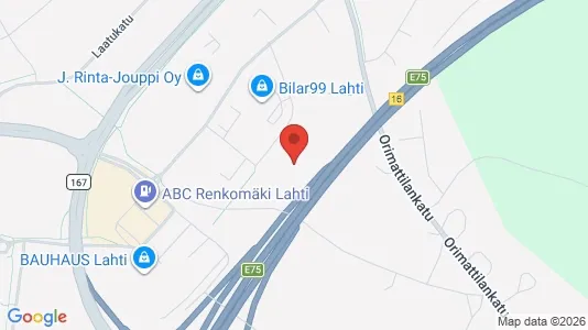 Büros zur Miete i Lahti – Foto von Google Street View