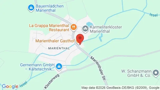Bedrijfsruimtes te huur i Wesel - Foto uit Google Street View