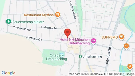 Espacios de oficina En alquiler i Unterhaching - Foto de Google Street View